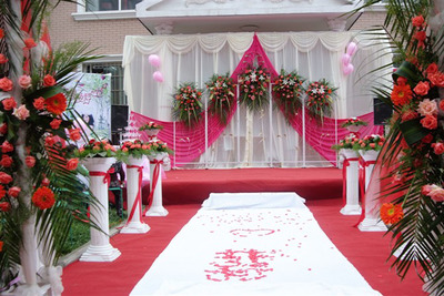 冠县时尚婚礼策划 红双喜礼仪庆典，缔造浪漫经典